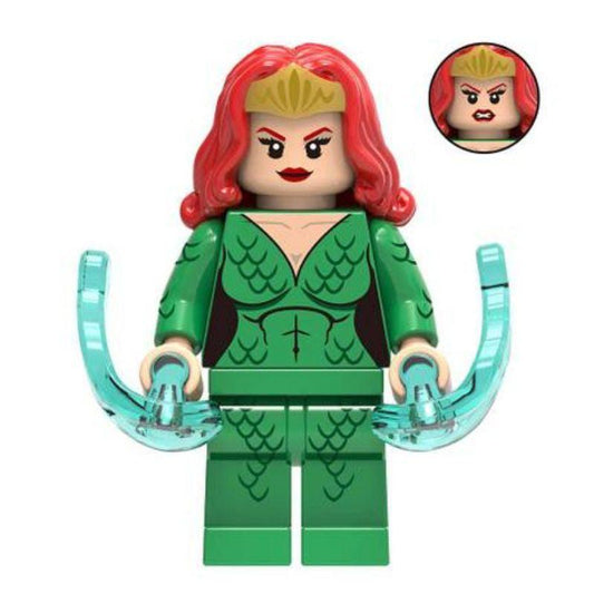 Mera (Aquaman) Custom DC Comics Superhero Minifigure