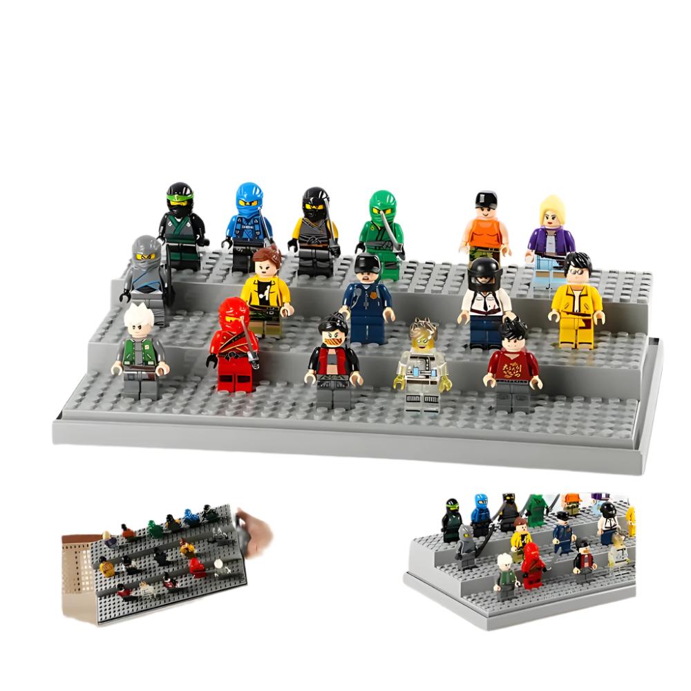 Minifigure Display Case (With Led Lights)