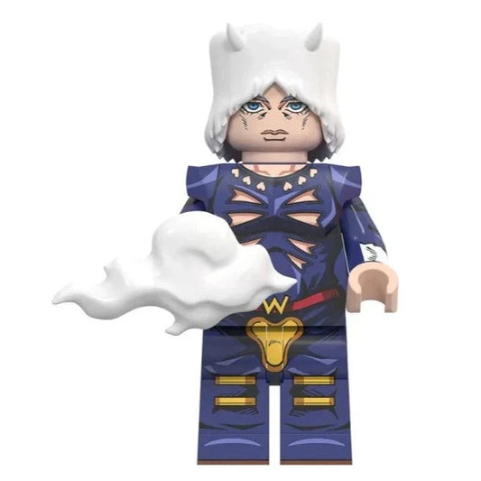 Weather Report from JoJo's Bizarre Adventure Custom Anime Minifigure