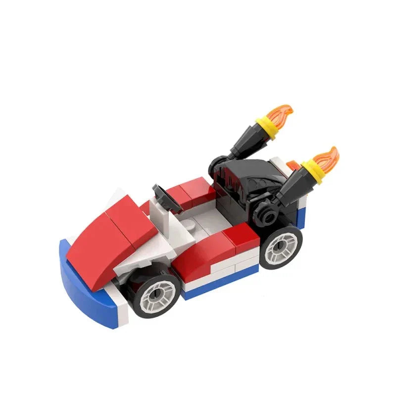 Mario Kart Custom MOC