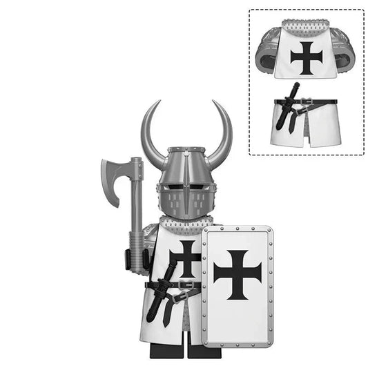 Teutonic Knight Custom Crusader Minifigure