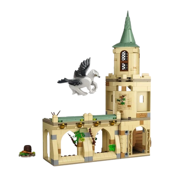 Sirius Rescue Wizarding World Building Blocks Set – 76401 Fantasy-Compatible Brick Kit with 345 Pieces for Kids & Gifts.