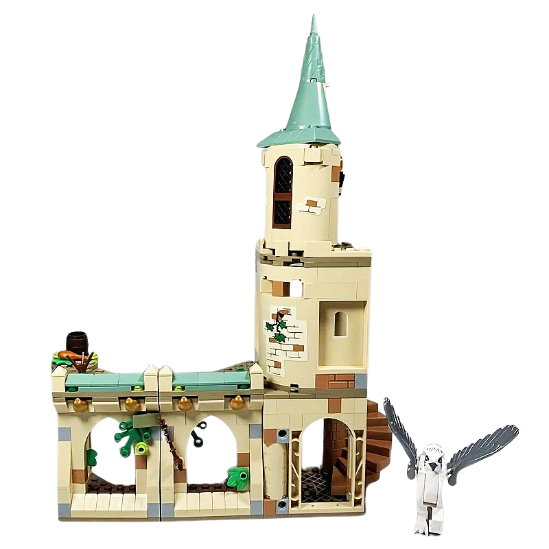 Sirius Rescue Wizarding World Building Blocks Set – 76401 Fantasy-Compatible Brick Kit with 345 Pieces for Kids & Gifts.