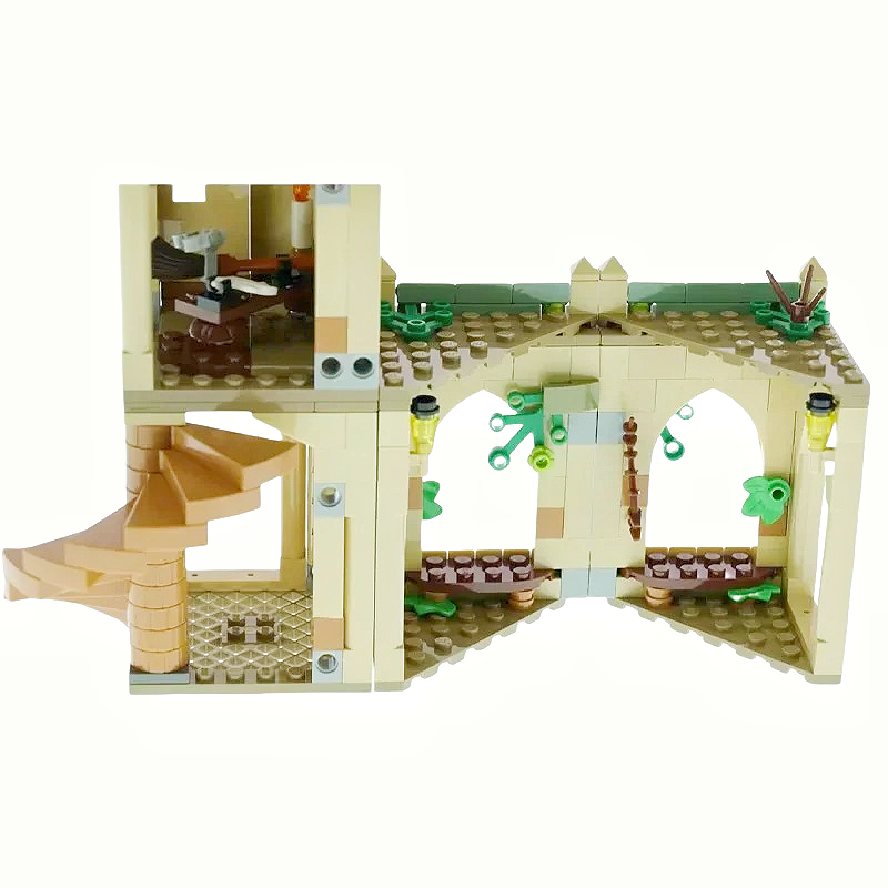 Sirius Rescue Wizarding World Building Blocks Set – 76401 Fantasy-Compatible Brick Kit with 345 Pieces for Kids & Gifts.