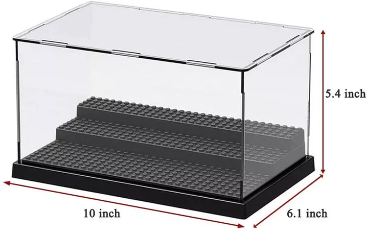 Minifigure Display Case - 3 Layers