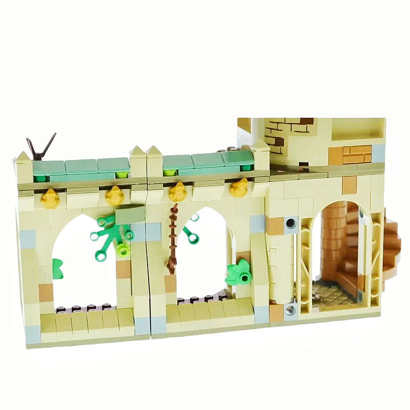 Sirius Rescue Wizarding World Building Blocks Set – 76401 Fantasy-Compatible Brick Kit with 345 Pieces for Kids & Gifts.