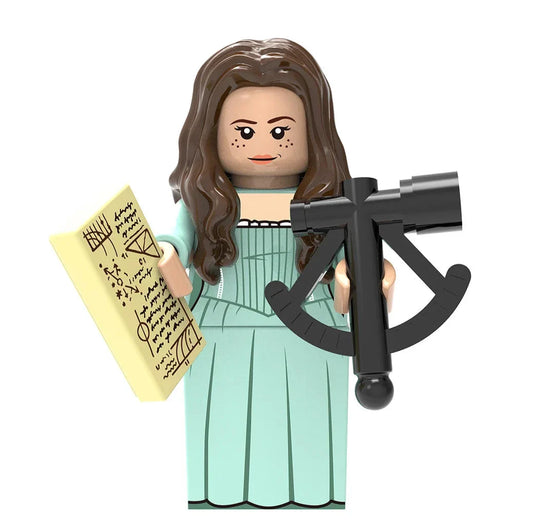 Carina Smyth from Pirates of the Caribbean Minifigure