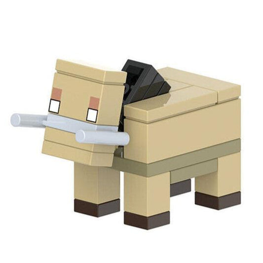 Hoglin Custom Minecraft Minifigure