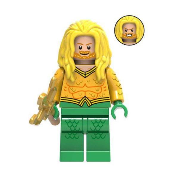 Aquaman DC Comics Superhero Minifigure