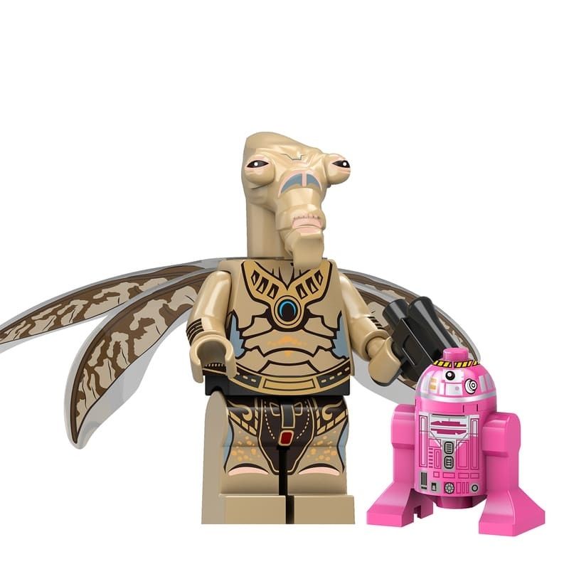 4-Lom benutzerdefinierte Star Wars Minifigur