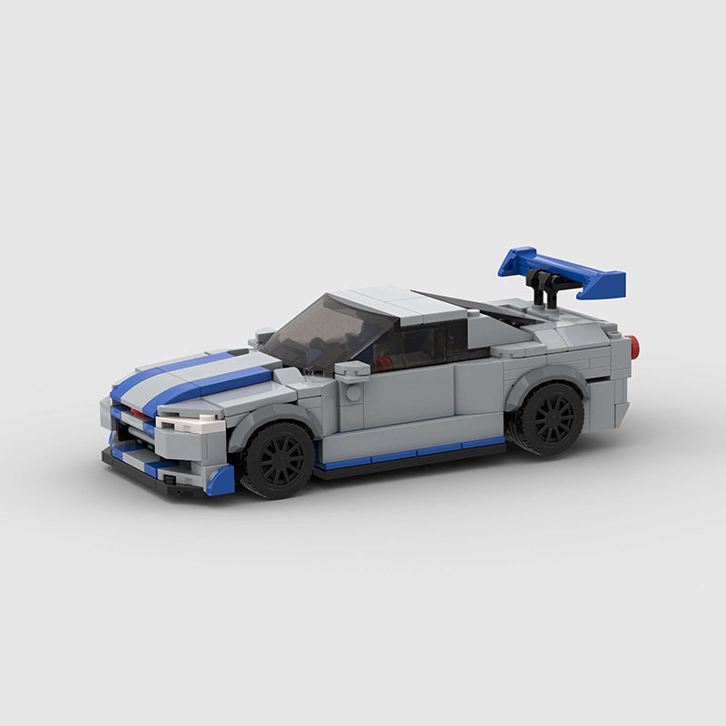 Nissan Skyline GTR R34 Paul Walker.
