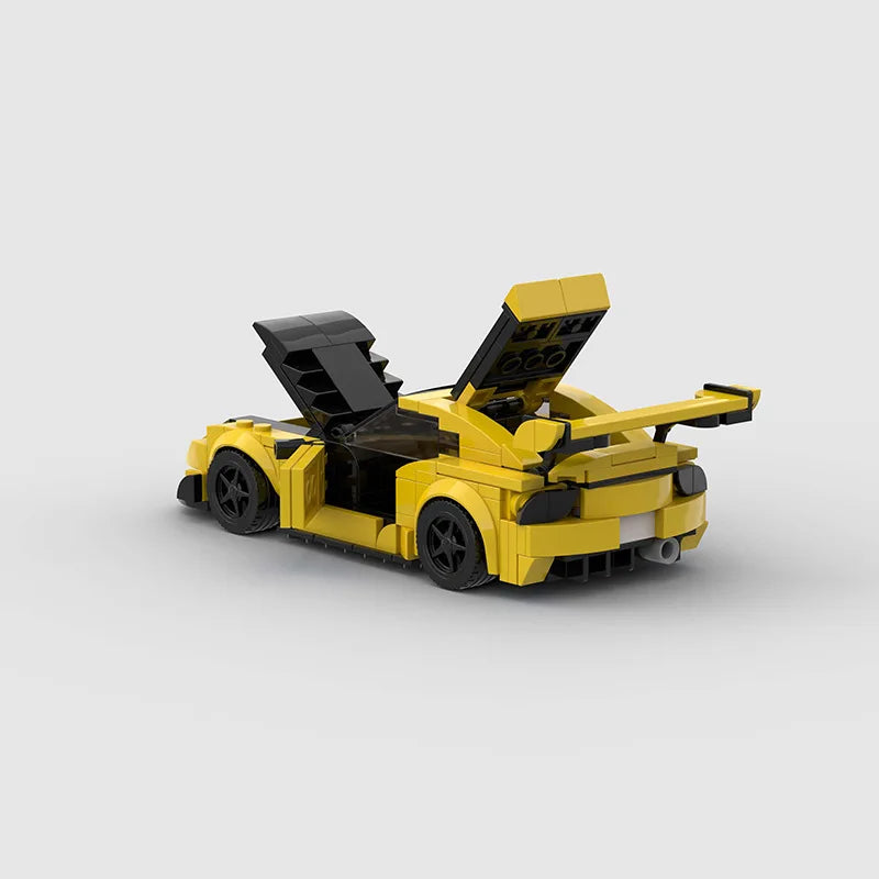 Mazda RX-7 Voiture personnalisée MOC