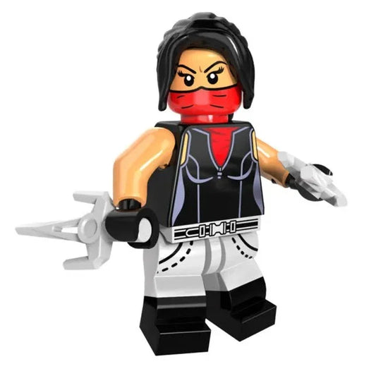 Elektra Natchios Custom Marvel Superhero Minifigure