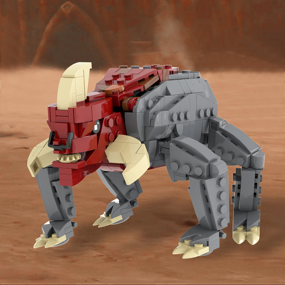 Reek Creature Custom Star Wars MOC