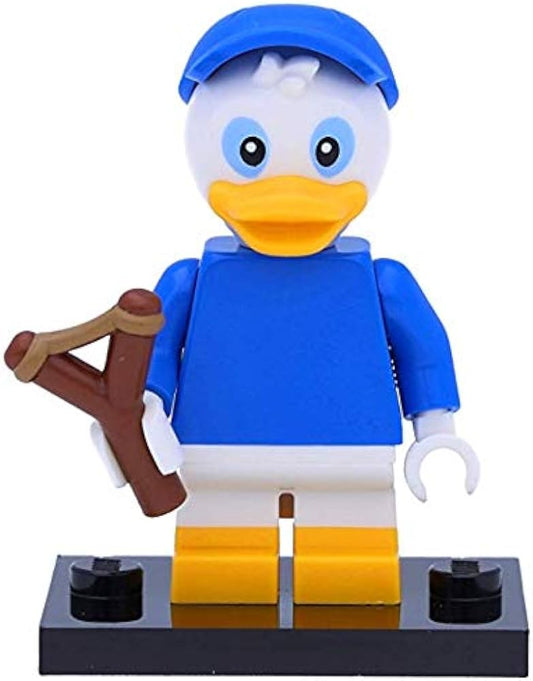 Dewey Duck Custom Iconic Minifigure