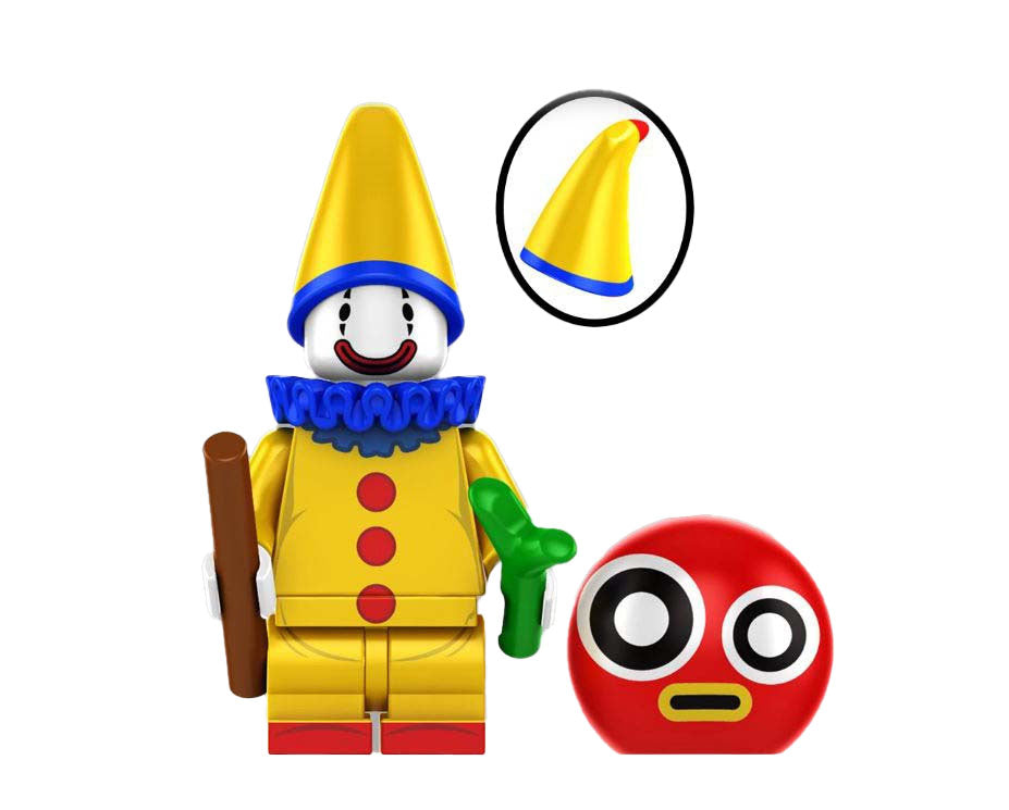 Kaufmo from The Amazing Digital Circus Custom Minifigure