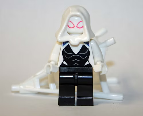Gwen from Spider-Man Custom Marvel Superhero Minifigure