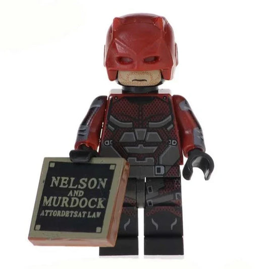 Daredevil Custom Marvel Superhero Minifigure