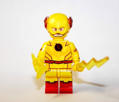 Figurine de super-héros DC Comics Reverse Flash Version 2