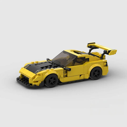 Mazda RX-7 Voiture personnalisée MOC