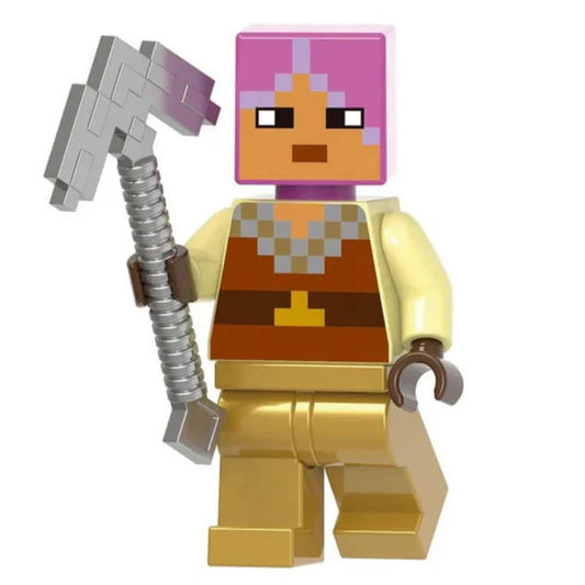 Huntress Custom Minecraft Player Minifigure