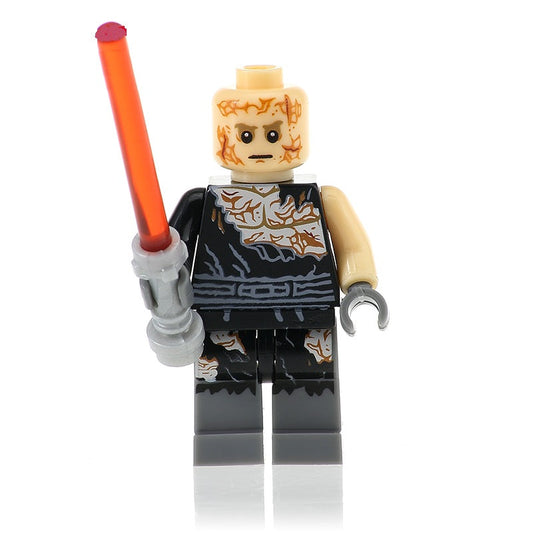 Anakin Skywalker Battle Damaged Star Wars Minifigure