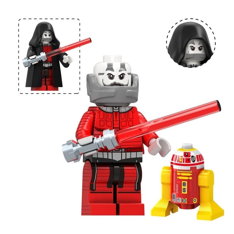 Figurine Star Wars personnalisée 4-Lom
