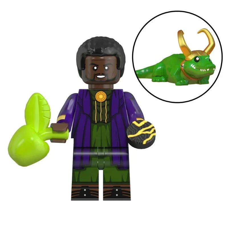 Kang the Conqueror (Loki) Custom Marvel Superhero Minifigure.