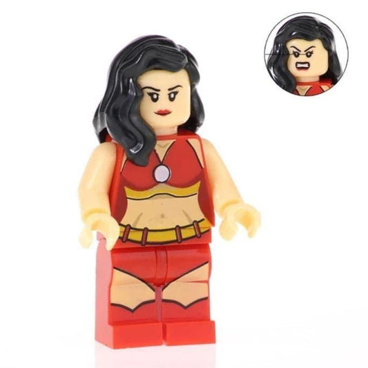 Dancer Girl From Iron Man Custom Marvel Minifigure