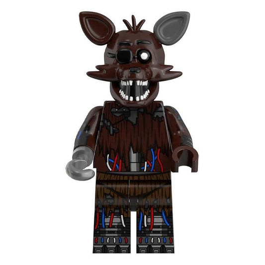 Phantom Foxy from Five Nights at Freddy's Custom Horror Minifigure