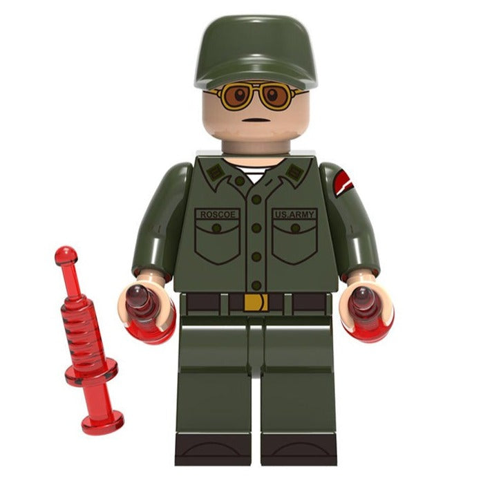 Steve Rogers Custom Marvel Superhero Minifigure