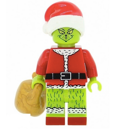 The Grinch Christmas Special custom Minifigure