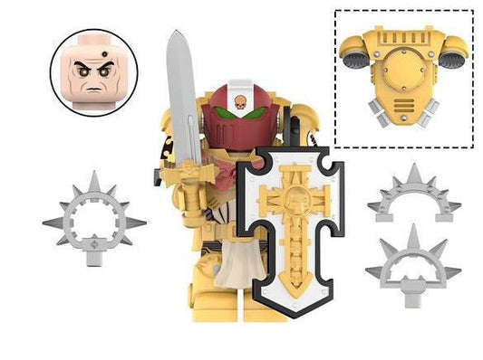 Imperial Fists Bladeguard Veteran Warhammer 40K Minifigure