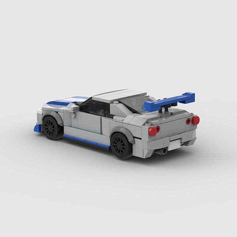 Nissan Skyline GTR R34 Paul Walker.