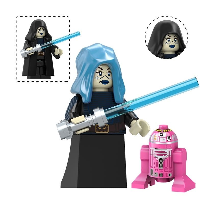Figurine Star Wars personnalisée 4-Lom