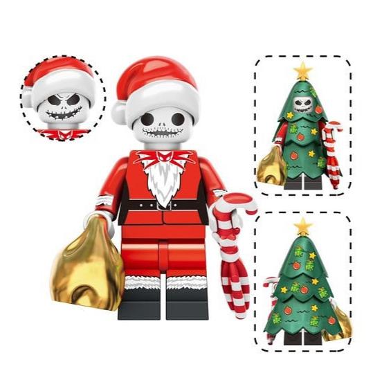 Jake Christmas Special custom Minifigure