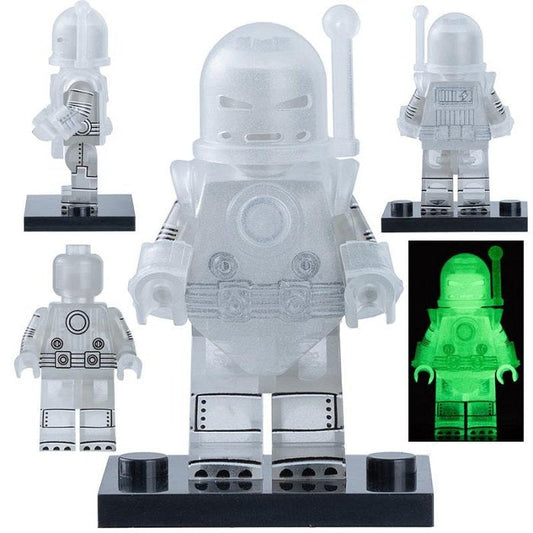 Iron Man Model 1 (Stealth Mode) Custom Marvel Superhero Minifigure