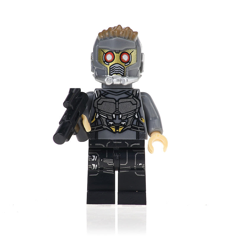 Star-Lord Custom Marvel Superhero Minifigure Guardians of the Galaxy