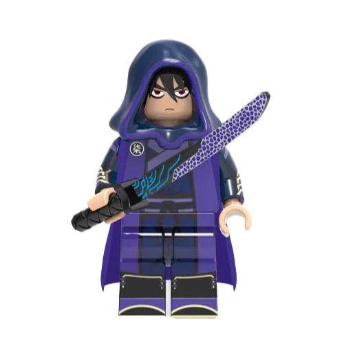 Killer Seven from Scissor Seven Custom Anime Minifigure