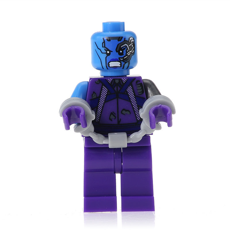 Nebula Custom Marvel Superhero Minifigure Guardians of the Galaxy