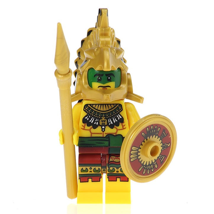 Aztec Warrior Minifigure