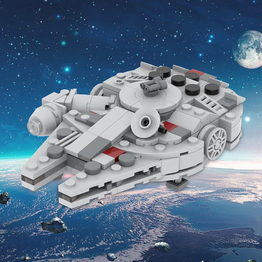 Mini Millenium Falcon Custom Star Wars MOC