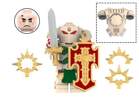 Dark Angels Bladeguard Veteran Warhammer 40K Minifigure