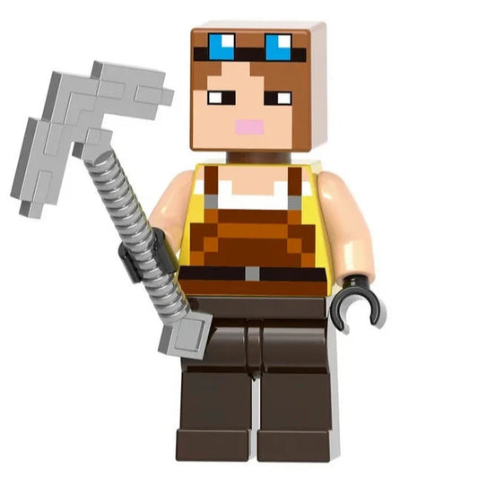 Blacksmith Custom Minecraft Player Minifigure