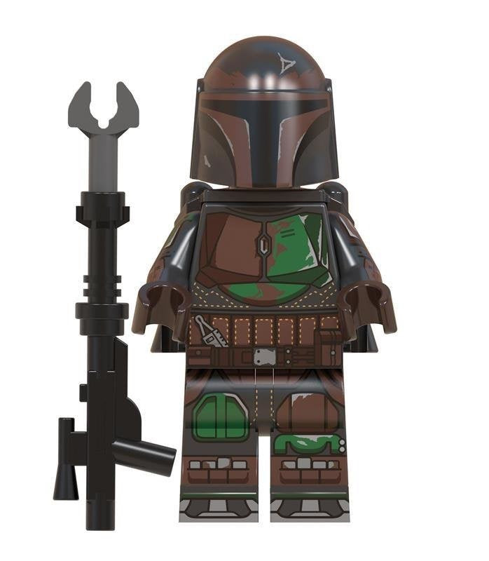 Mandalorian Warrior Custom Star Wars Minifigure