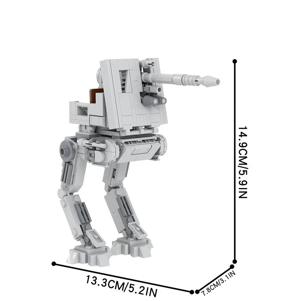 AT-DT Droid Custom Star Wars MOC