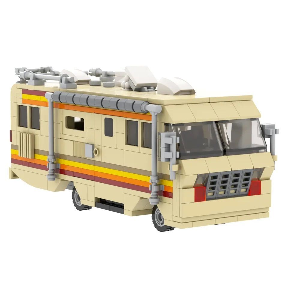 Breaking Bad RV Motor Home Custom MOC