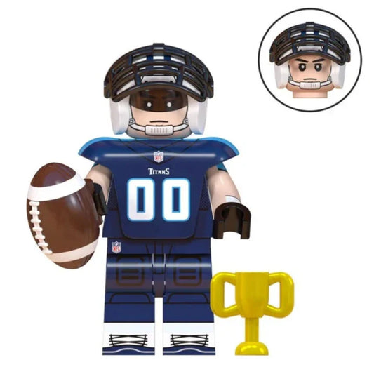 Tennessee Titans American Football Player Minifigure