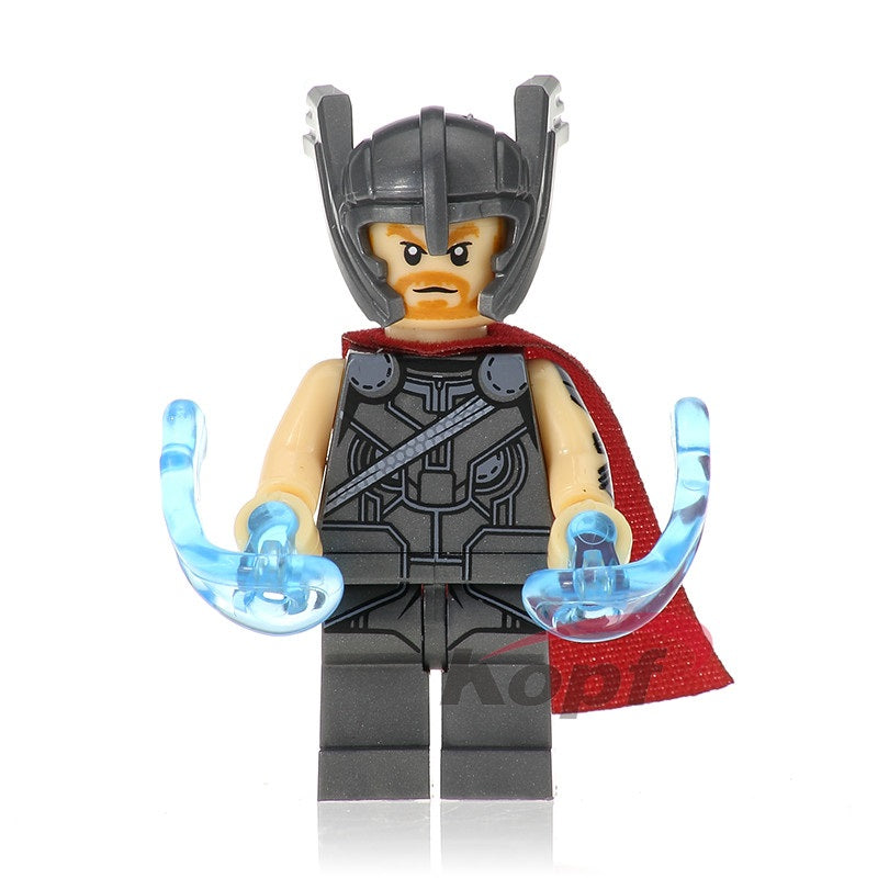 Thor Ragnarok Custom Marvel Superhero Minifigure