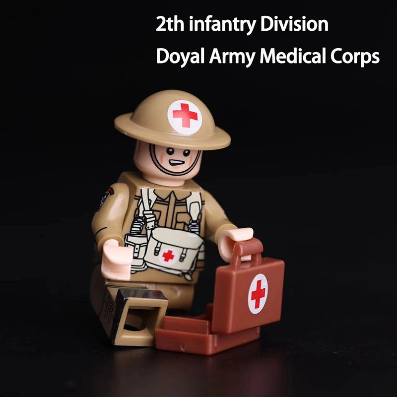 US Army Medic Custom Minifigur